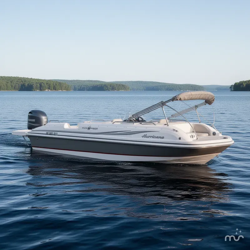 Slide: The Image of Hurricane SunDeck Sport 201 IO 2013 - 0