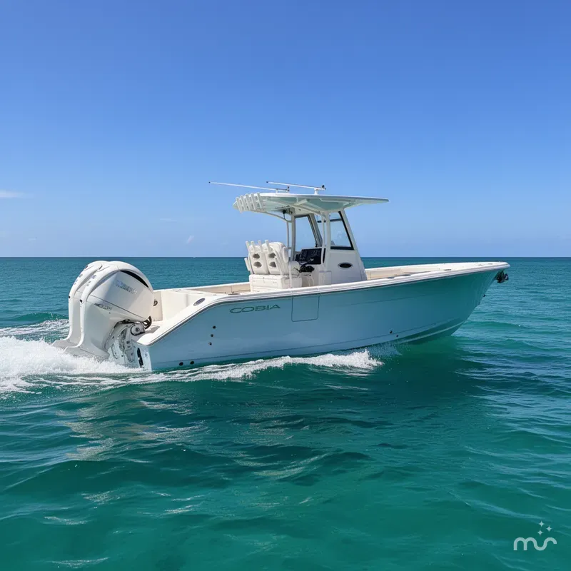 The Image of Cobia 285 Open Center Console 2026 - 0
