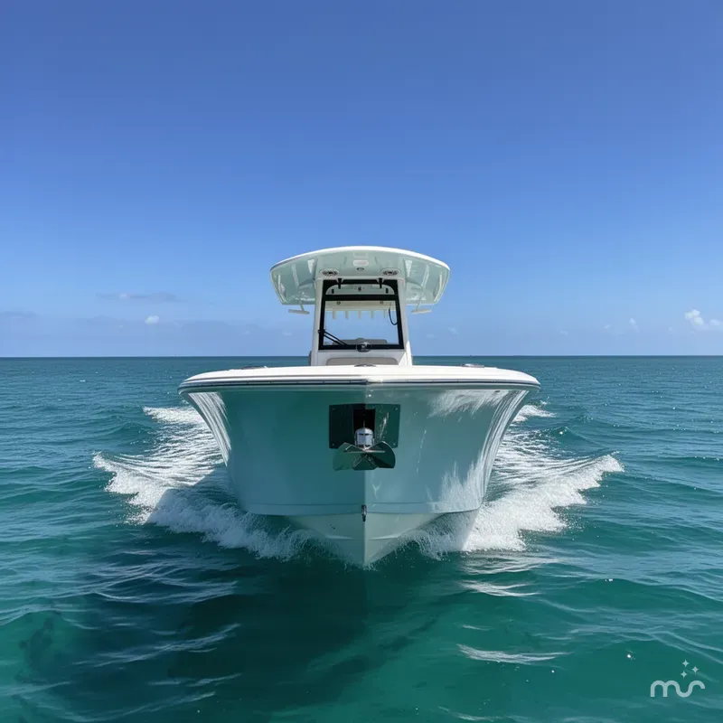 Slide: The Image of Cobia 285 Open Center Console 2026 - 1