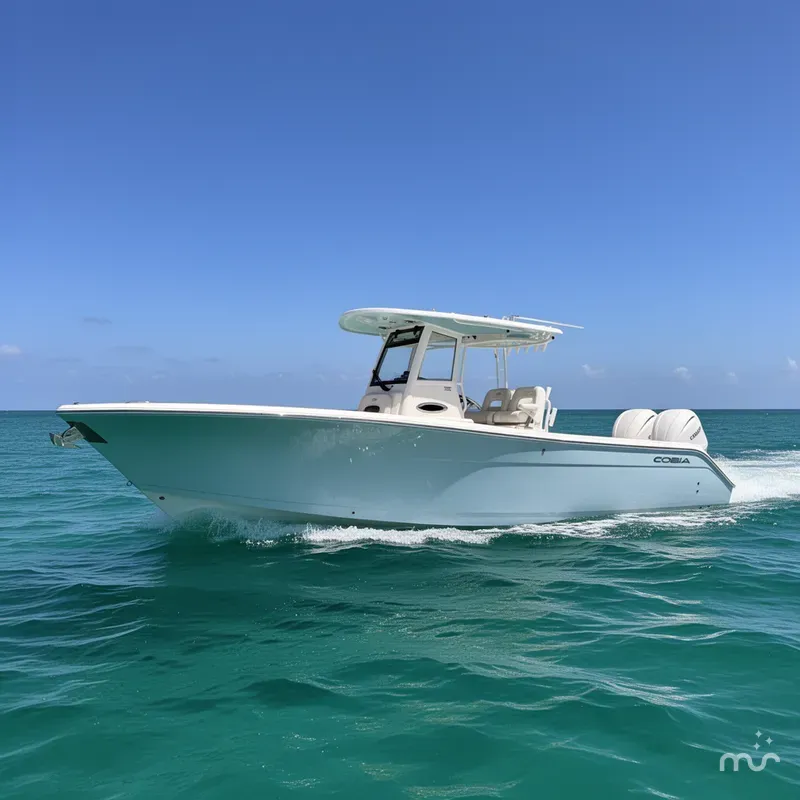 Slide: The Image of Cobia 285 Open Center Console 2026 - 2