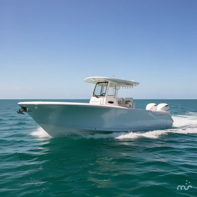 Slide: The Image of Cobia 285 Open Center Console 2026 - 4