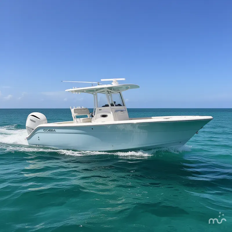 The Image of Cobia 285 Open Center Console 2026 - 0