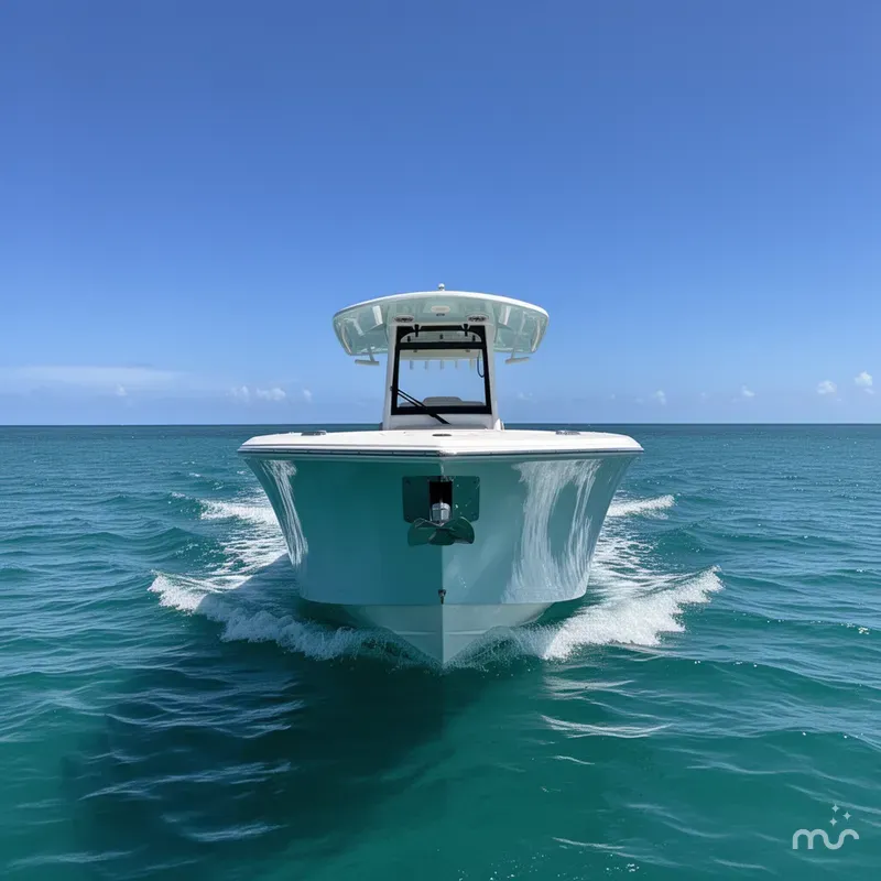 Slide: The Image of Cobia 285 Open Center Console 2026 - 1