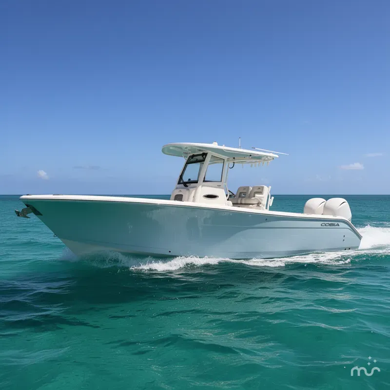 Slide: The Image of Cobia 285 Open Center Console 2026 - 2
