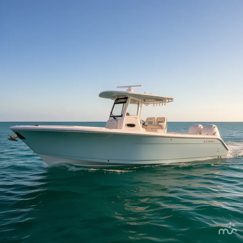 Slide: The Image of Cobia 285 Open Center Console 2026 - 4