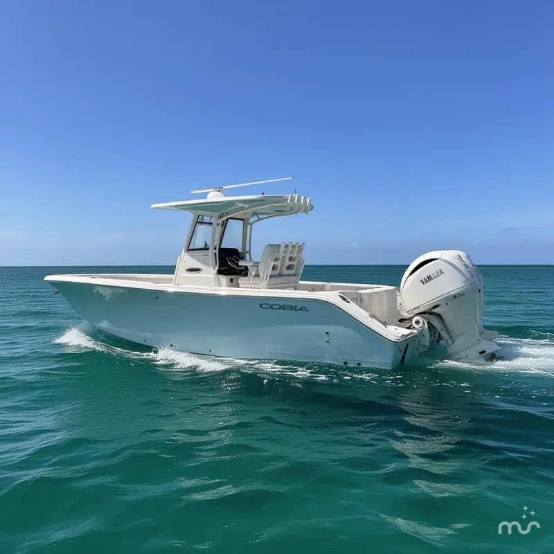 The Image of Cobia 285 Open Center Console 2026 - 0