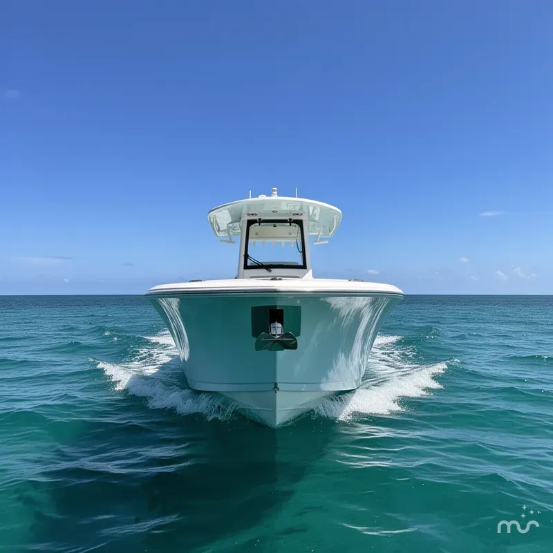 Slide: The Image of Cobia 285 Open Center Console 2026 - 1