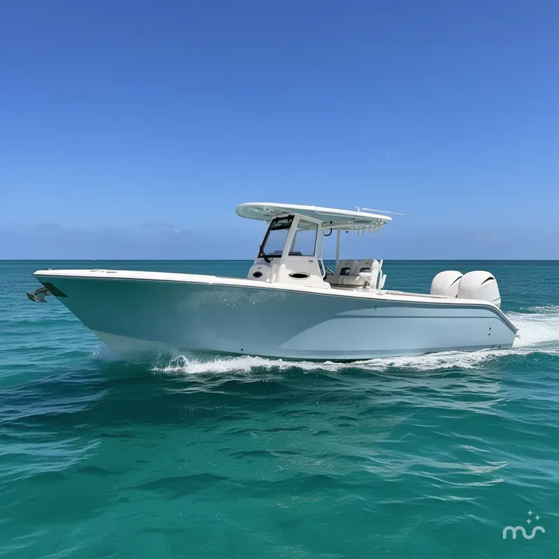 Slide: The Image of Cobia 285 Open Center Console 2026 - 2