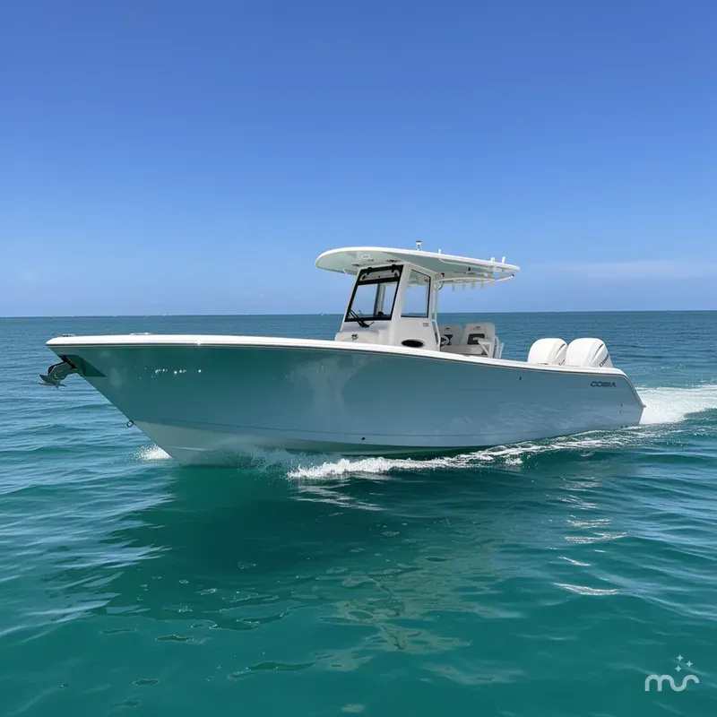 Slide: The Image of Cobia 285 Open Center Console 2026 - 4