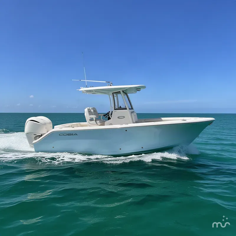 The Image of Cobia 285 Open Center Console 2026 - 0