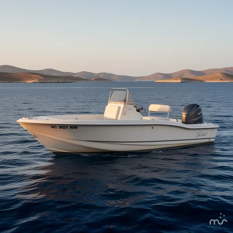 The Image of Scout 185 Sportfish 2001 - 0