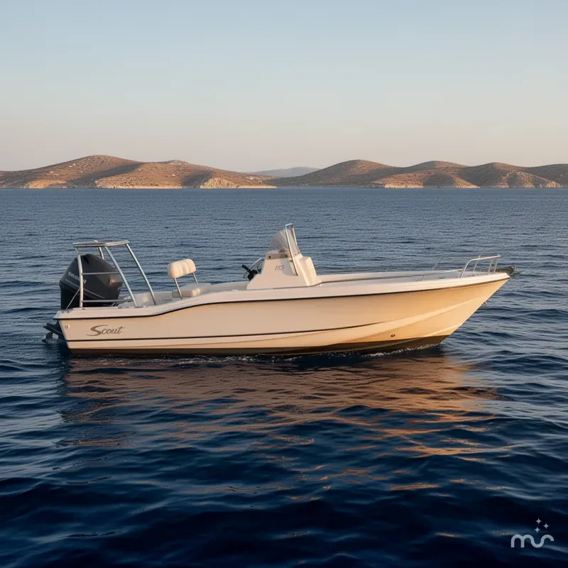 Slide: The Image of Scout 185 Sportfish 2001 - 2