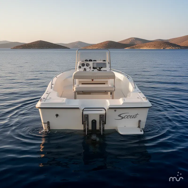 Slide: The Image of Scout 185 Sportfish 2001 - 3