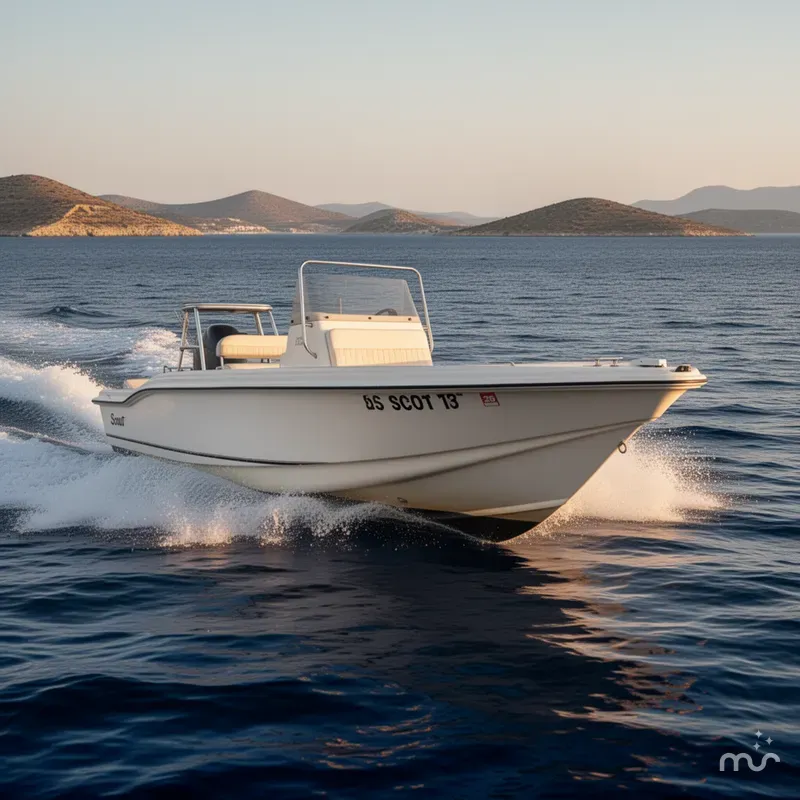 Slide: The Image of Scout 185 Sportfish 2001 - 4