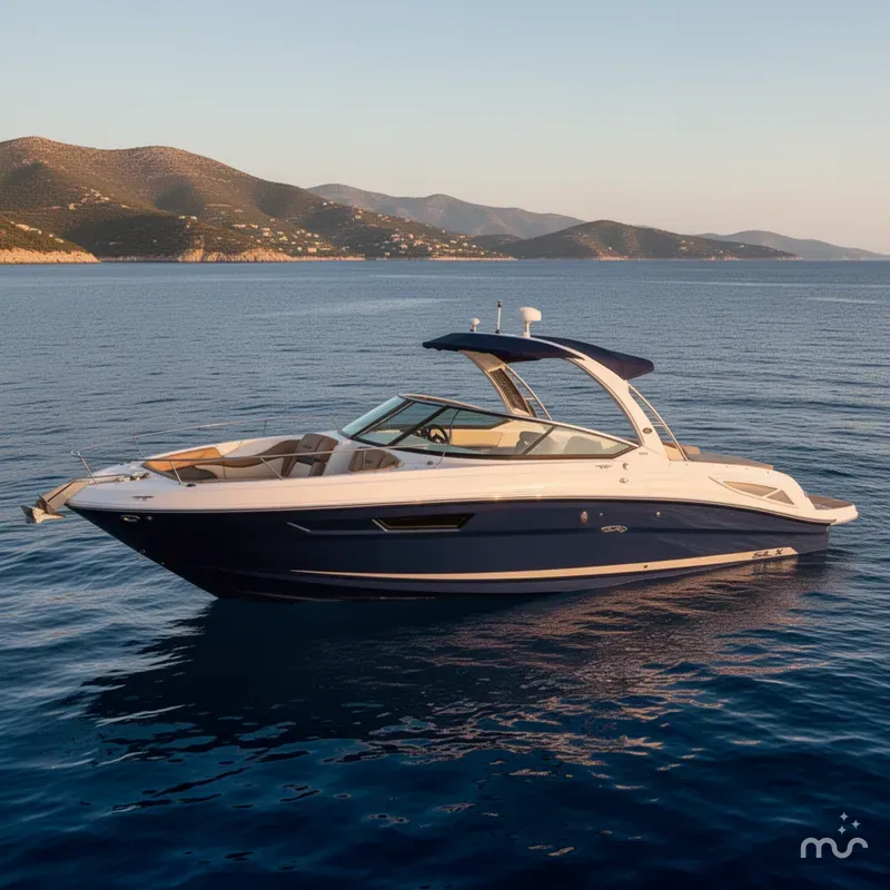 The Image of Sea Ray 300 SLX 2015 - 0