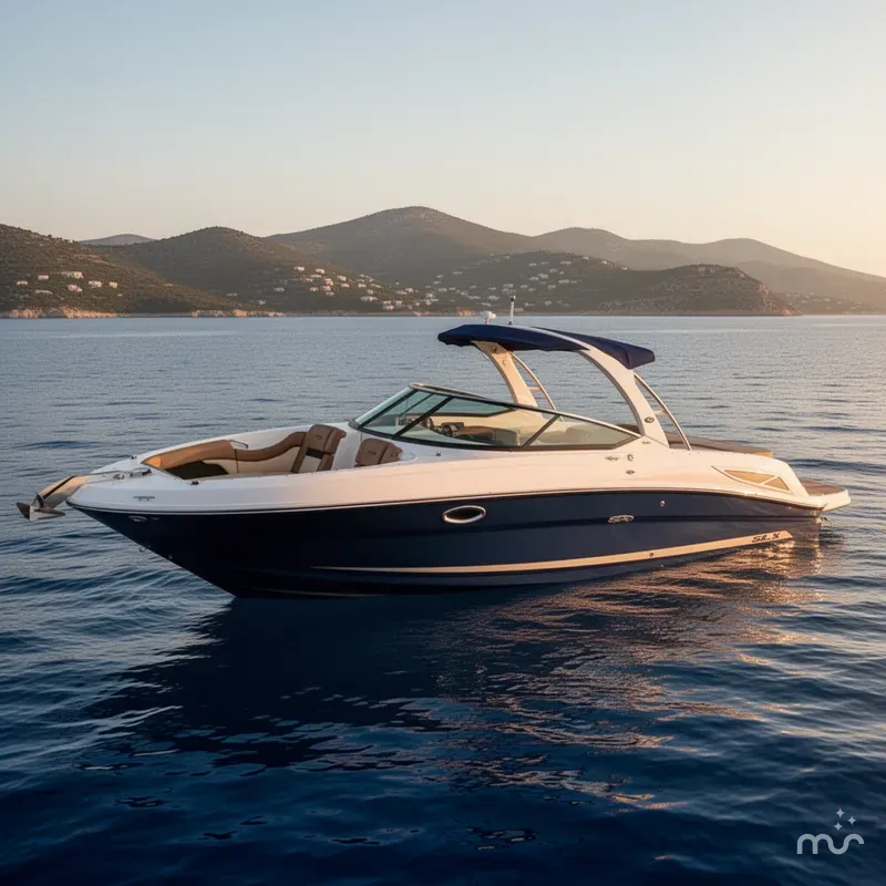 Slide: The Image of Sea Ray 300 SLX 2015 - 2