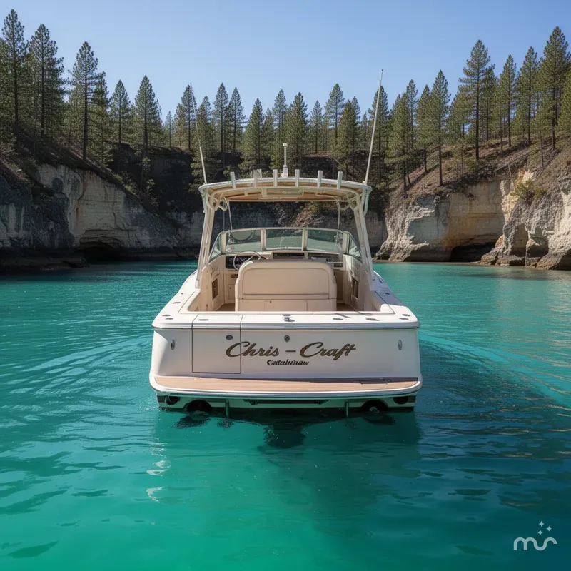 Slide: The Image of Chris-Craft Catalina 26 2013 - 3