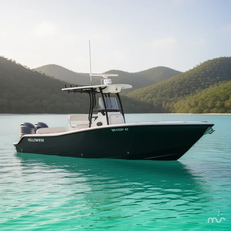 Slide: The Image of Yellowfin 26 Hybrid 2017 - 2