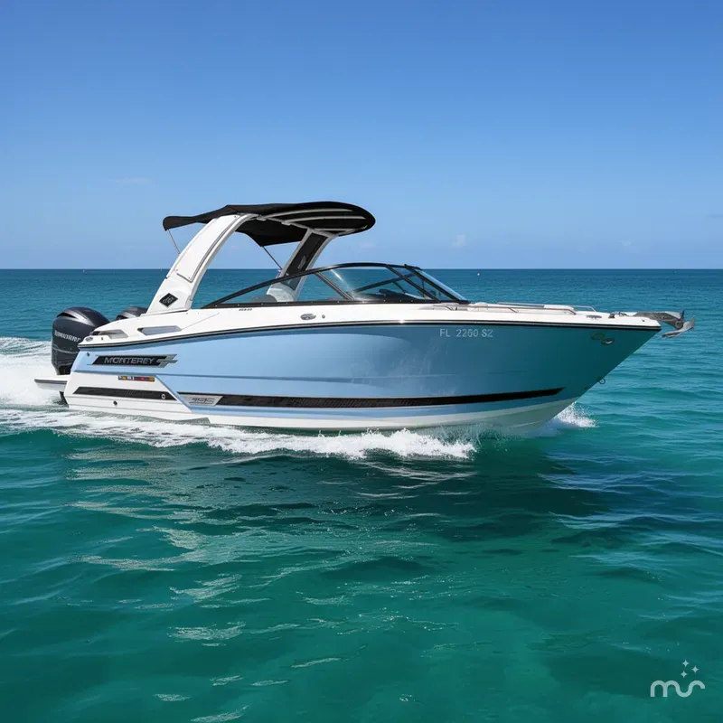 Slide: The Image of Monterey 255SS Super Sport 2021 - 0