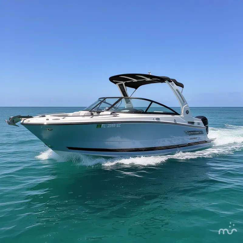 Slide: The Image of Monterey 255SS Super Sport 2021 - 1