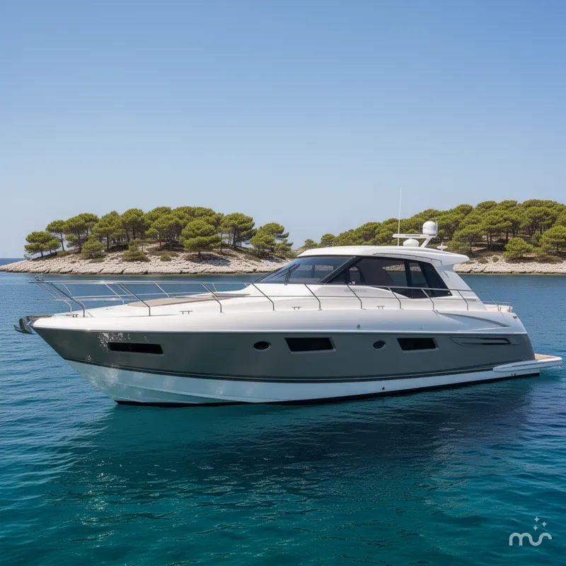 The Image of Cruisers 48 Cantius 2012 - 0
