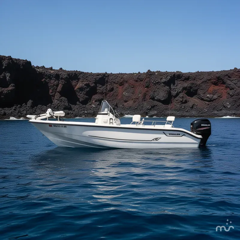 Slide: The Image of Boston Whaler 180 Dauntless 2004 - 2