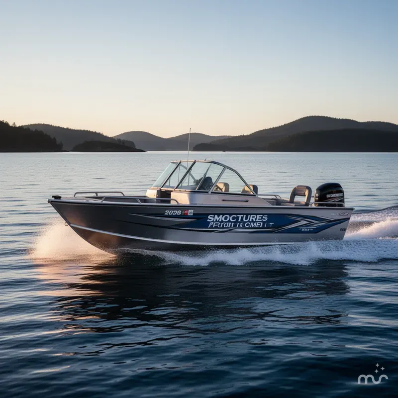 The Image of Smoker Craft Pro Sportsman 1872 2026 - 0