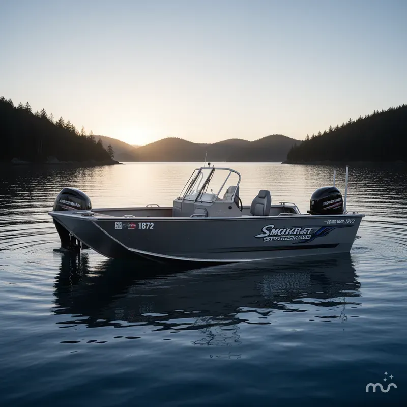 Slide: The Image of Smoker Craft Pro Sportsman 1872 2026 - 2