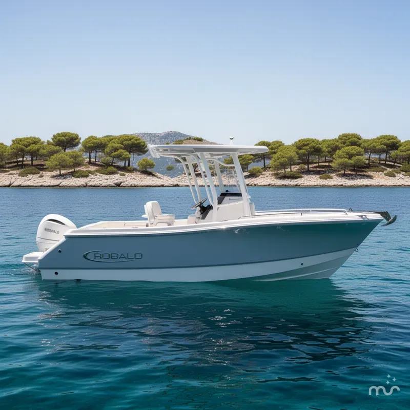 Slide: The Image of Robalo R232 Explorer 2026 - 2