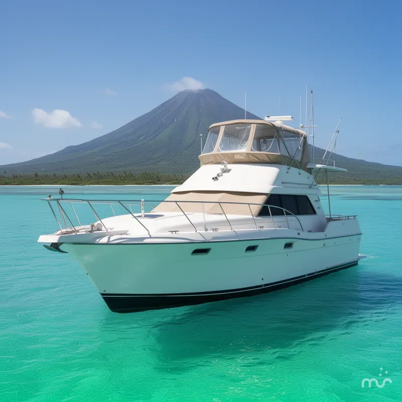 The Image of Silverton 41 Motor Yacht 1991 - 0