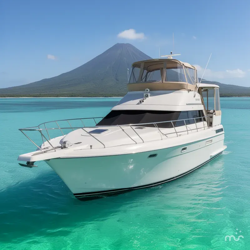 Slide: The Image of Silverton 41 Motor Yacht 1991 - 1