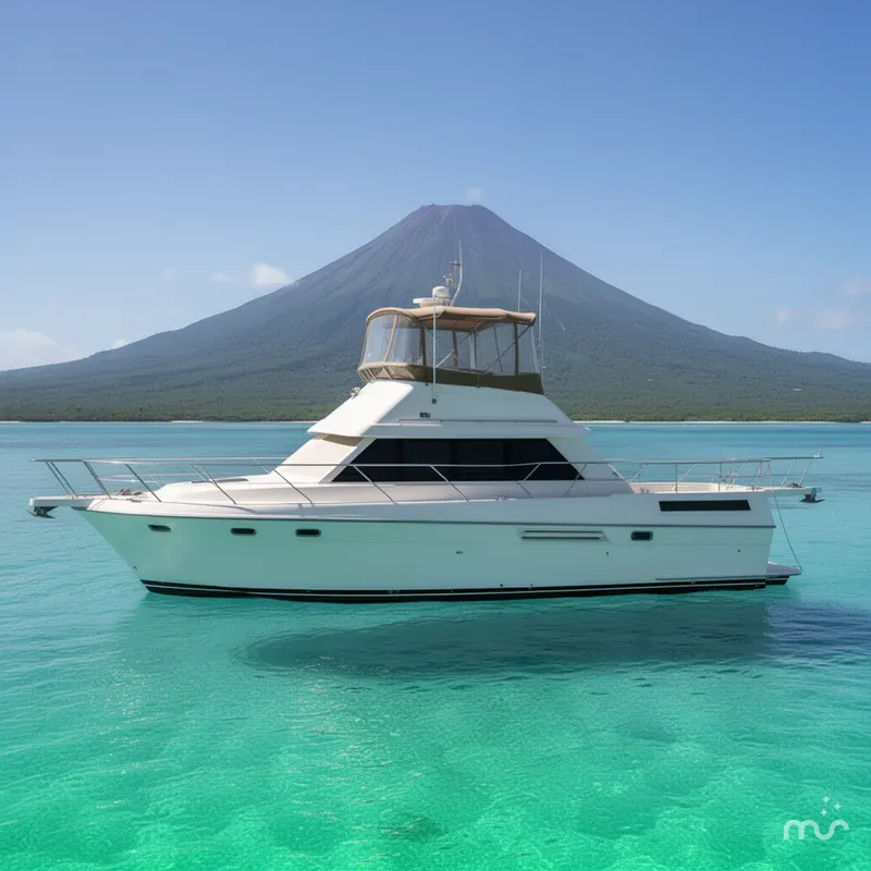Slide: The Image of Silverton 41 Motor Yacht 1991 - 2
