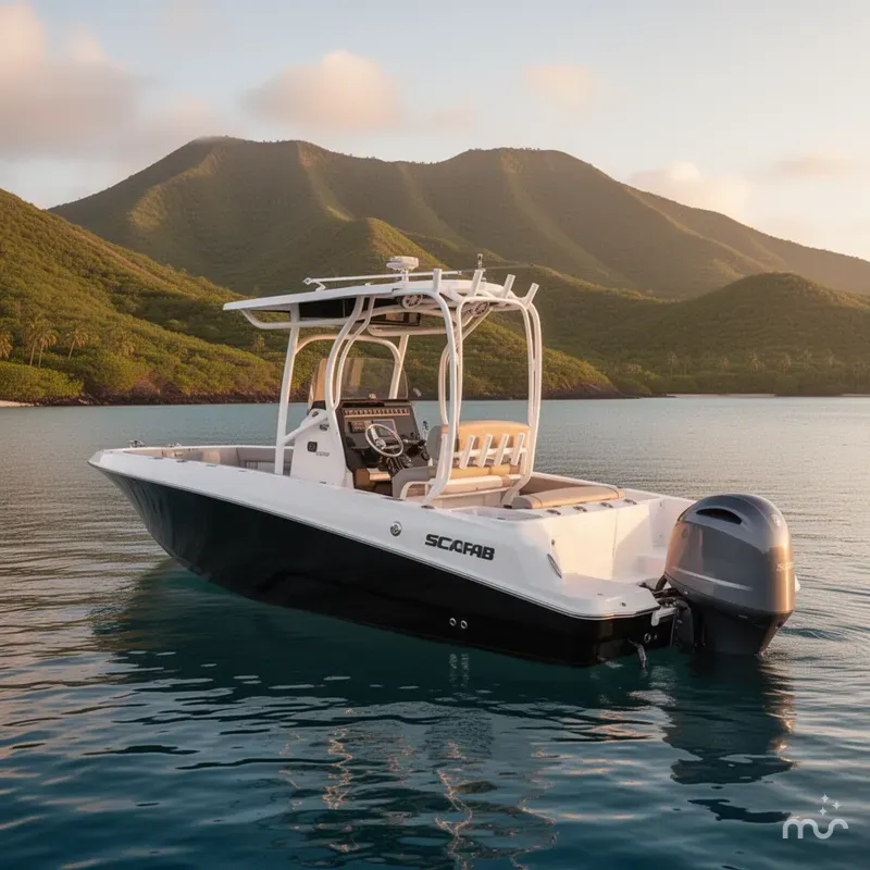 Slide: The Image of Wellcraft Scarab Offshore 2020 - 2