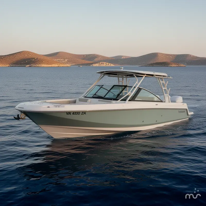 Slide: The Image of Boston Whaler 270 Vantage 2020 - 2