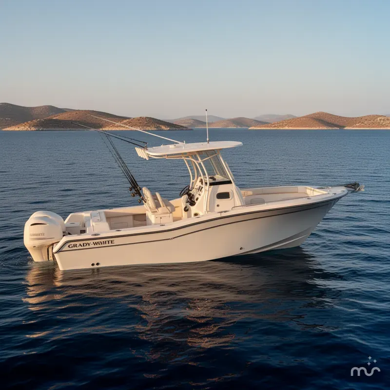 The Image of Grady-White Fisherman 257 2025 - 0