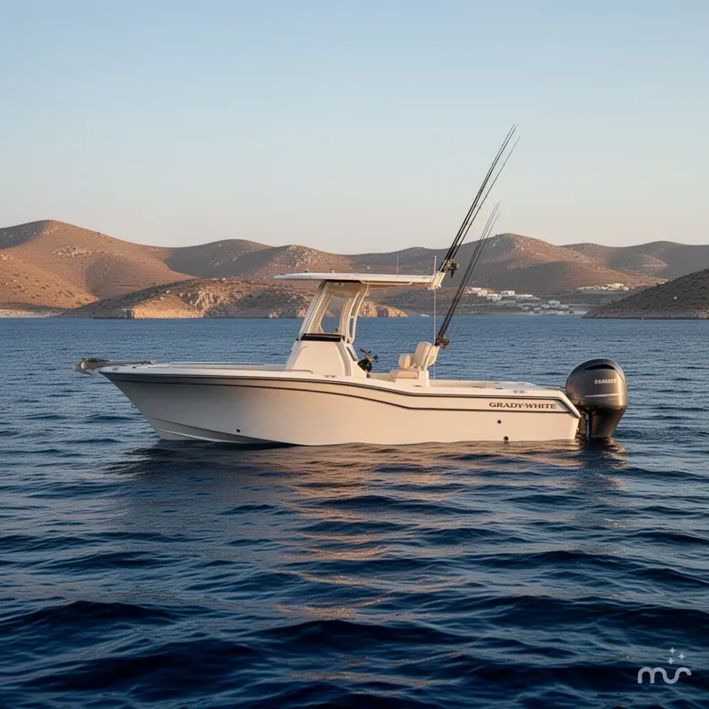 Slide: The Image of Grady-White Fisherman 257 2025 - 2