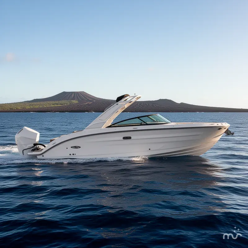 Slide: The Image of Sea Ray SDX 270 Outboard 2026 - 2