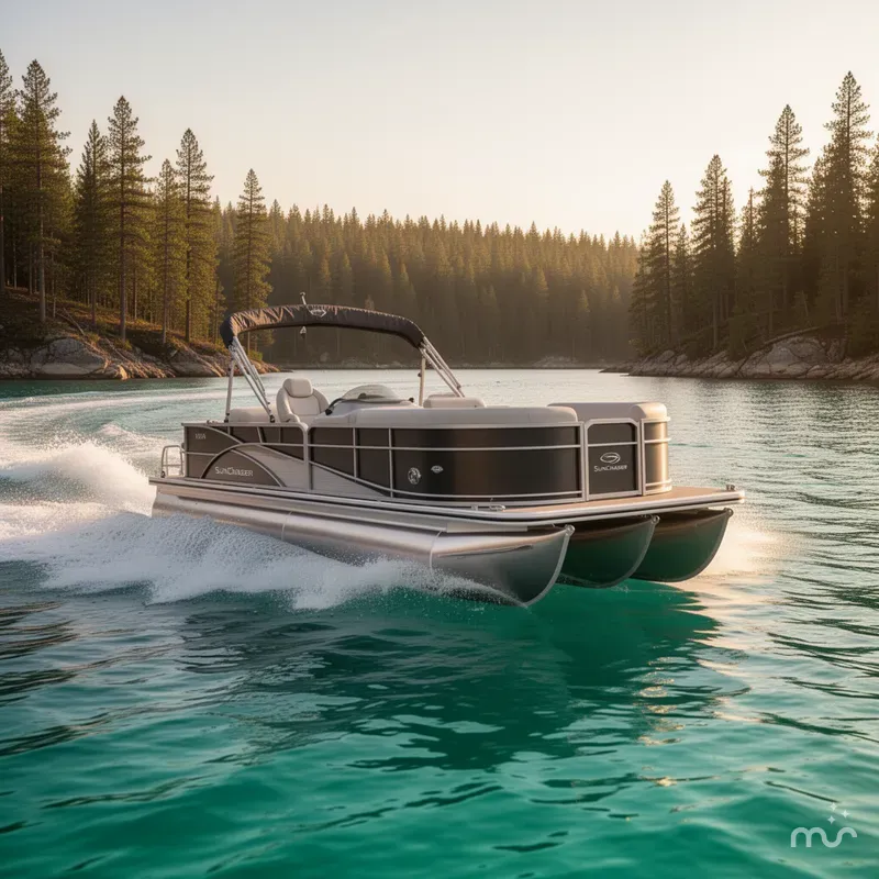 The Image of SunChaser Vista 20 Fish 2026 - 0