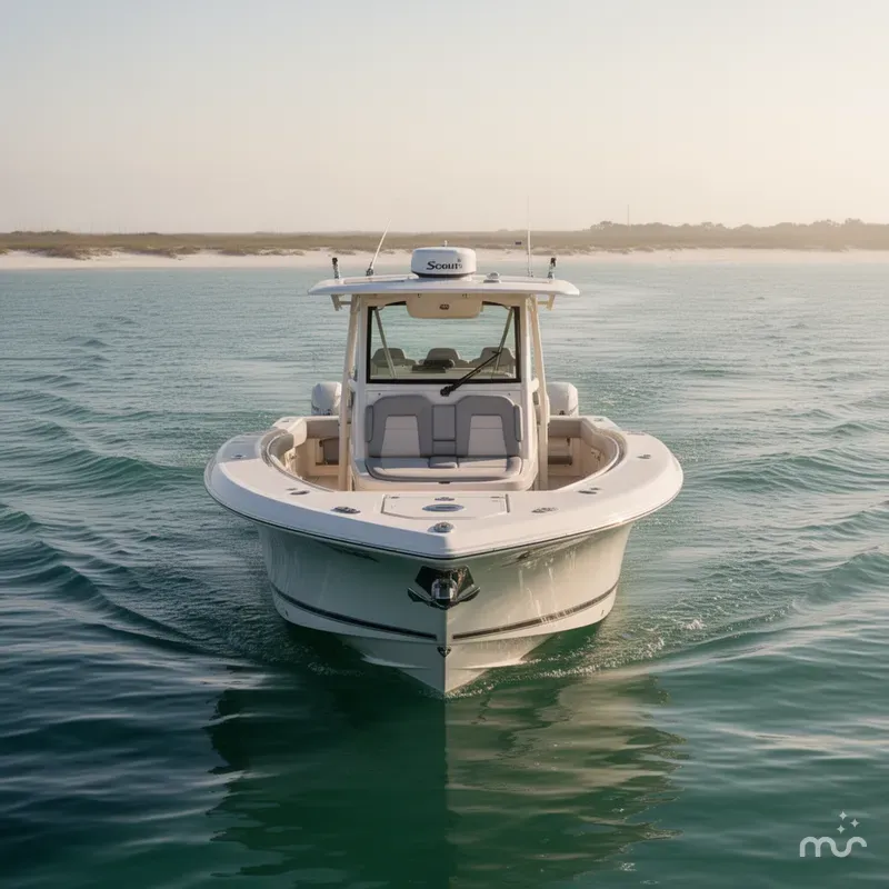 Slide: The Image of Scout 355 LXF 2019 - 3