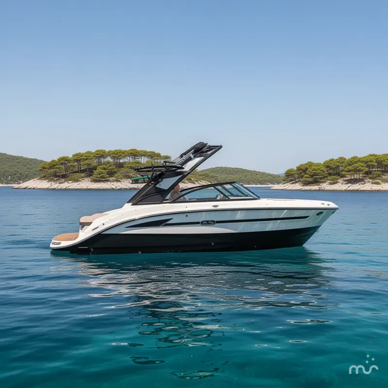The Image of Sea Ray SDX 230 Surf 2026 - 0