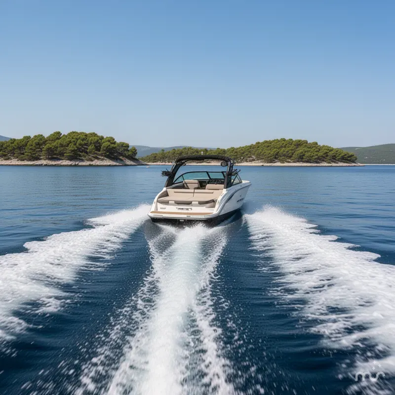 Slide: The Image of Sea Ray SDX 230 Surf 2026 - 4