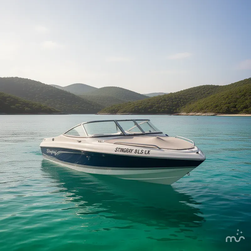 The Image of Stingray 185 LS/LX 2005 - 0