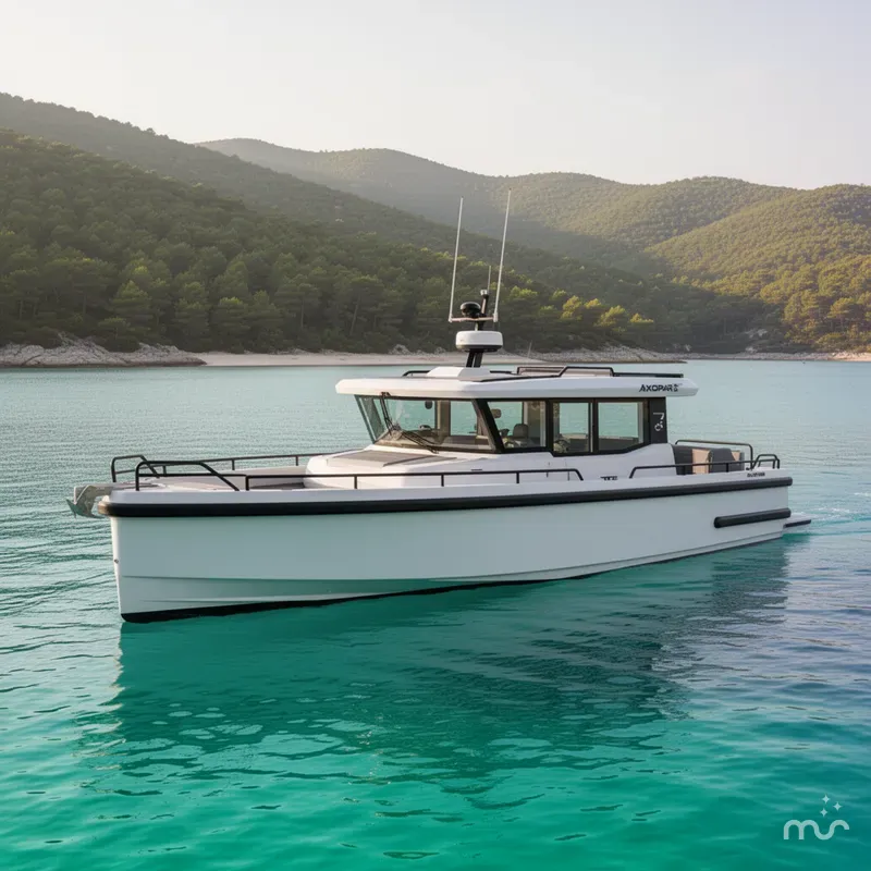 The Image of Axopar 37 XC Cross Cabin 2022 - 0
