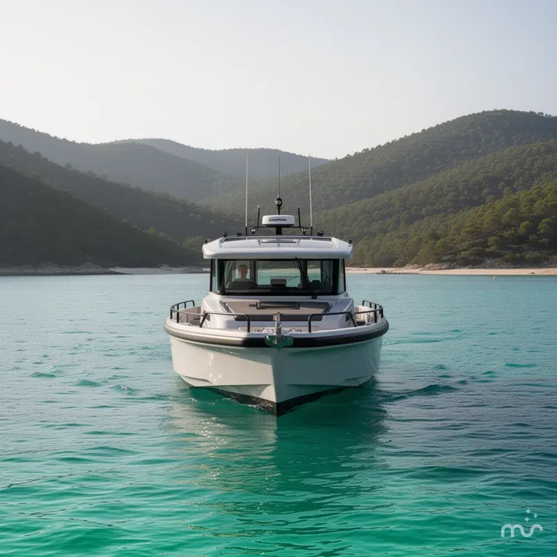 Slide: The Image of Axopar 37 XC Cross Cabin 2022 - 3