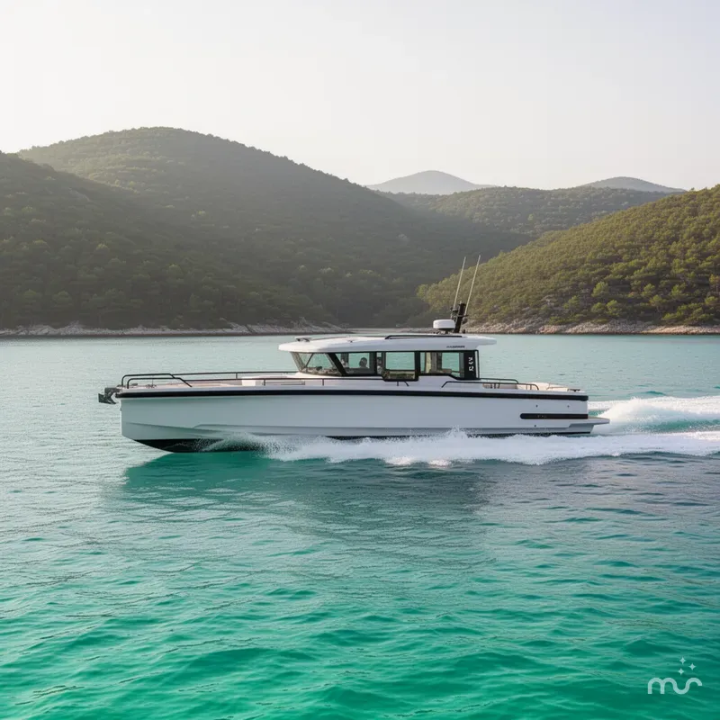 Slide: The Image of Axopar 37 XC Cross Cabin 2022 - 4