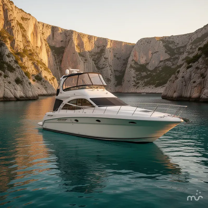 The Image of Sea Ray 500 Sedan Bridge 2005 - 0