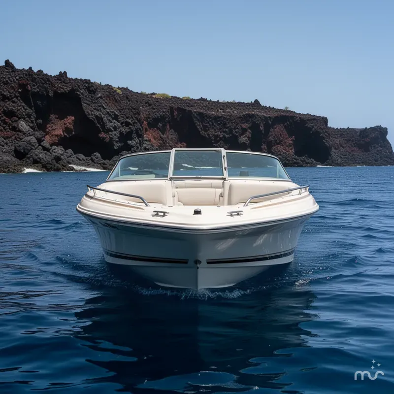 Slide: The Image of Sea Ray 190 Bow Rider 1996 - 1