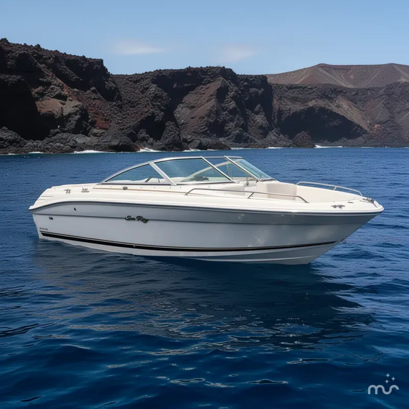Slide: The Image of Sea Ray 190 Bow Rider 1996 - 2