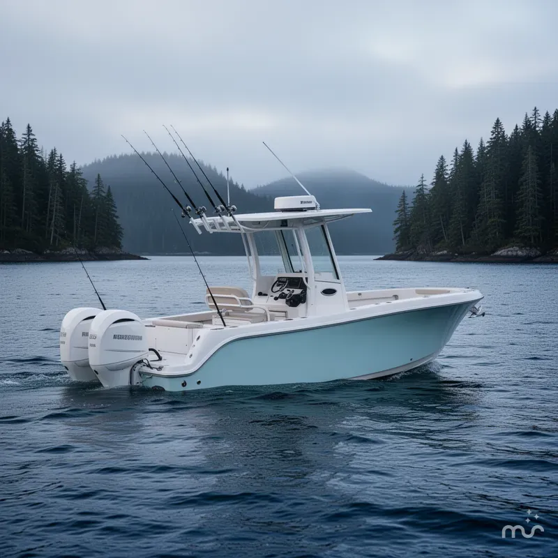 The Image of Sailfish 252 CC 2027 - 0