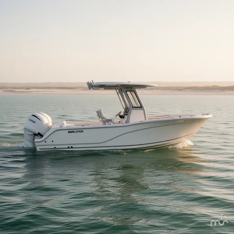 Slide: The Image of Sea Fox 248 Commander 2026 - 2
